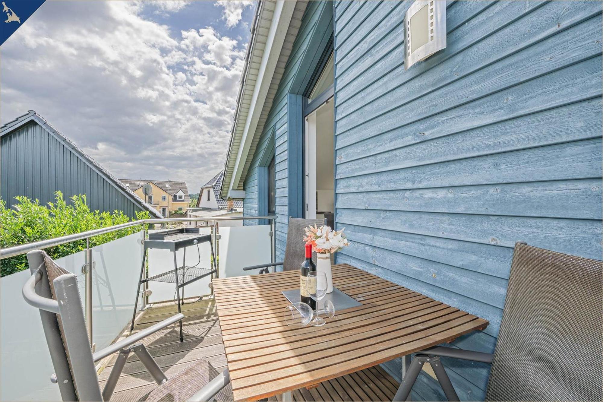Haus Ostseekristall Wohnung Rubin Zinnowitz Exterior foto